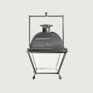 Luminaire d'éclairage public de Sartines - LED 84W - 10350 lm - Acier traité anti-corrosion_2