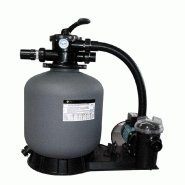 Piscine bois hexagonale SABTANG - 5,10 x 3,20 x H.1,29 m - panneaux prémontés et filtration incluse_2