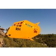 Ramasseuse de pierres hydraulique RH - Tasias - Taille des pierres de 20 à 50 cm - Compacte et robuste_2