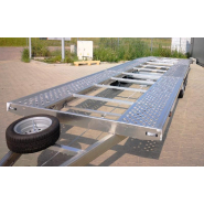 Remorque porte voiture plateau - 8,50 x 2,15 m - 3500 KG - FULL ALUMINIUM - GALA TAURUS DUO 85 35 3_2