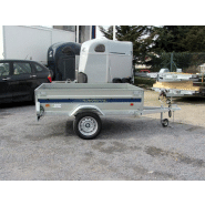 Remorque sans frein à plancher bois pour transport de bagages et bricolages - Lider Cadix 39310 - 750 kg_2