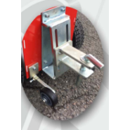 Tireur pousseur électrique Imove 400 - Timon réglable en hauteur et inclinaison - Capacité de traction 700 kg sur terrain plat - STI constructeur_2