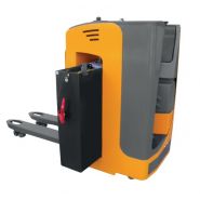 Virtus 20 RX ac - Transpalette électrique OMG SRL - capacité 2.0 t avec opérateur semi-assis et batterie 24V_2