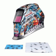 Cagoule de soudage chameleon 3vo street art LINCOLN ELECTRIC_2