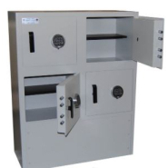 Coffre tout acier ignifuge Classe S2 - Norme EN 14450 - Paroi 40mm - Porte 8mm_2