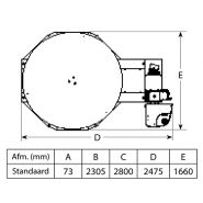 Machine de banderolage CTT 300 avec programmes réglables