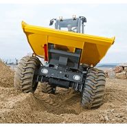 Dw90 dumper sur pneu - wacker neuson - 9000 kg_2