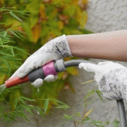 Gant de plantation éco-conçu ROSTAING FLOWER - taille 6 - latex sans colorant - étanche et confortable_2