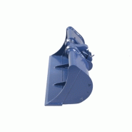 Godet curage fixe 1000 mm en a/r morin m0 pour minipelle entre 0,6-1,2t_2