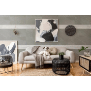 Grosfillex carreau de revêtement mural 15 pcs 15x90cm chêne gris clair 434308_2
