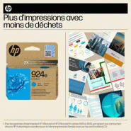 HP 924e Cartouche dencre authentique Cyan EvoMore_2