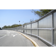 Passage couvert à toit arrondi - Série ATE - Sur mesure avec bardage sur les deux longueurs_2