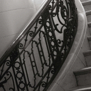 Peinture fer extérieur direct sur rouille HAMMERITE - Noir ferronnerie mat - 2.5L - Protection et décoration des métaux ferreux_2