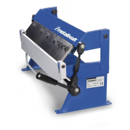 Plieuse manuelle Metallkraft HSBM 610 HS - Compacte et segmentée - Largeur 610 mm_2