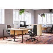 Stricto Sensu - Bureau open space Mahora - Plateau mélaminé, design minimaliste et contemporain_2