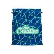 Sac cadeau personnalisé - grand format - impression sublimation quadri avec cordons en polyester_2