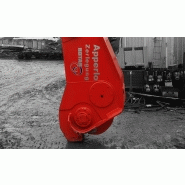 Cisaille coupe-rail Rotar RRC 25 - tête rotative puissante et matériaux résistants à l'usure_2