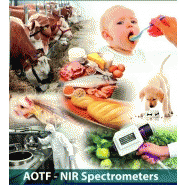 Feed &amp; food: suivi et controle en ligne par spectroscopie proche infrarouge aotf