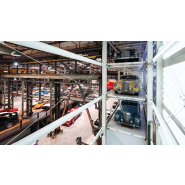 Parking automatique de WÖHR pour 23 voitures - Slimparker 557 Tour_2