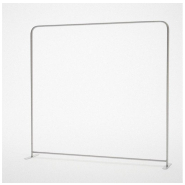 Photocall droit sur pied - structure ultra moderne et design sophistiqué - 500 x 230 cm - PE-PHOTO-DROIT_2