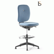 Siège technique Alaia synchrone - SOKOA - Bleu