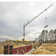 Grue Liebherr 81 K.1 conforme à la norme EN 14439