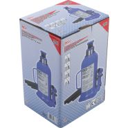 9888 - Cric à vérin hydraulique - BGS Technic - capacité de chargement 20 tonnes - avec tige de piston télescopique_2