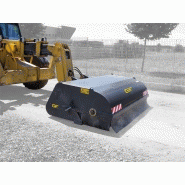 Balayeuse à godet collecteur pour chargeuse/tractopelle/téléscopique - spr - g.F. Gordini srl_2