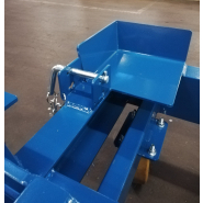 Base roulante tractable 