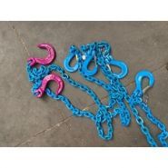 Chaîne d'arrimage - deblock - grade 80, 100 et 120 - longueur personnalisable avec ou sans crochets_2