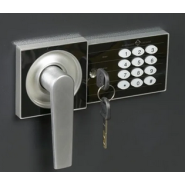 Coffre-fort de sécurité HES 90 électronique - Hartmann - Ref HES0090N4_3