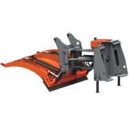 Lame de déneigement Cangini - polyuréthane et acier HB400 - sécurité maximale et haute performance_2