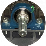 Nettoyeur haute pression sur prise de force - PTO CLW 66/140 bar - 1000 trs/min - Enrouleur 40m + Rotabuse_2