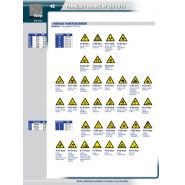 Équipement de signalisation conforme à la norme NF ISO