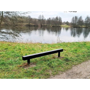 Poutre d'équilibre ronde 2m - Gamme Parcours santé_2