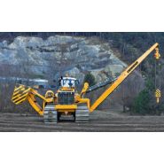 RL 66 - Poseur de canalisations - Liebherr Mining Equipment Colmar - Poids en ordre de marche 59 350 - 59 900 kg - Puissance et innovation de génération 4_2