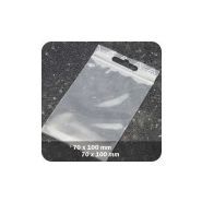 Sachet en plastique - relicoil - ouverture par le  coté 40 mm - ref666_2