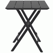 Table de restaurant pliable Lena - NOIR_2