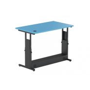 Table informatique DATA avec écran posé - nombreuses dimensions et configurations - fabrication française_2