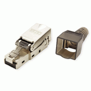 VALUE Connecteur RJ-45 à confectionner Cat.6A (Classe EA), STP_2