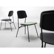 Chaise visiteur STRAIN - Ref : Haute_Chêne_2