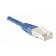 Cordon RJ45 Catégorie 5e F/UTP Blindé en Cuivre - Bleu - 0,5 m - 847164_2