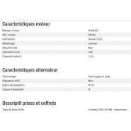 Diesel 4000 Export - Groupe électrogène Kohler - Puissance max 3,40 kW - 230V - 50 Hz_2