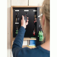 DYMO S0721640 ruban d'étiquette Noir sur vert_2