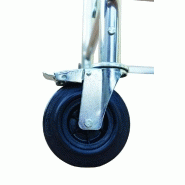 Échafaudage Quad'Up Evolution - hauteur de travail 4,70 m_2