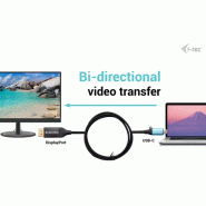 I-TEC USB-C DisplayPort Bi-Directional Cable Adapter_2