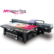 Imprimante LED UV à plat - Mimaki JFX200-2513 - Cadence jusqu'à 25 m²/h et format max 2,5m x 1,3m_2