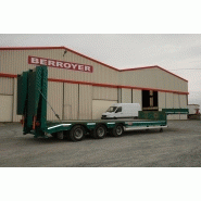 Remorque porte-engins CASTERA - Référence 6391 - Semi-remorques porte-engins 54T - 3 essieux_2