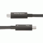 StarTech.Com A40G2MB-TB4-CABLE Cble Thunderbolt 2 m 40 Gbit/s Noir_2
