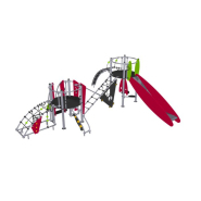 Structure multi-activités métallique etnik victoria sans poupee - ld1ek0240 - ludoparc_2
